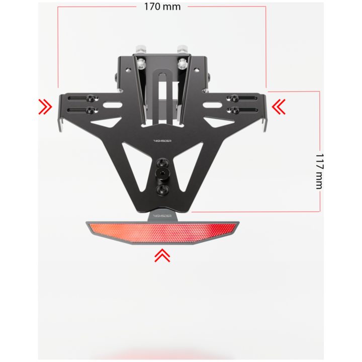 Nummerpladeholder Akron-rs (uden Lys) HIGHSIDER – billede 3
