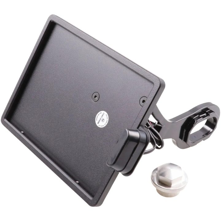 Nummerpladeholder Aus Breakout Sort CULT WERK Nummerpladeholder – billede 2