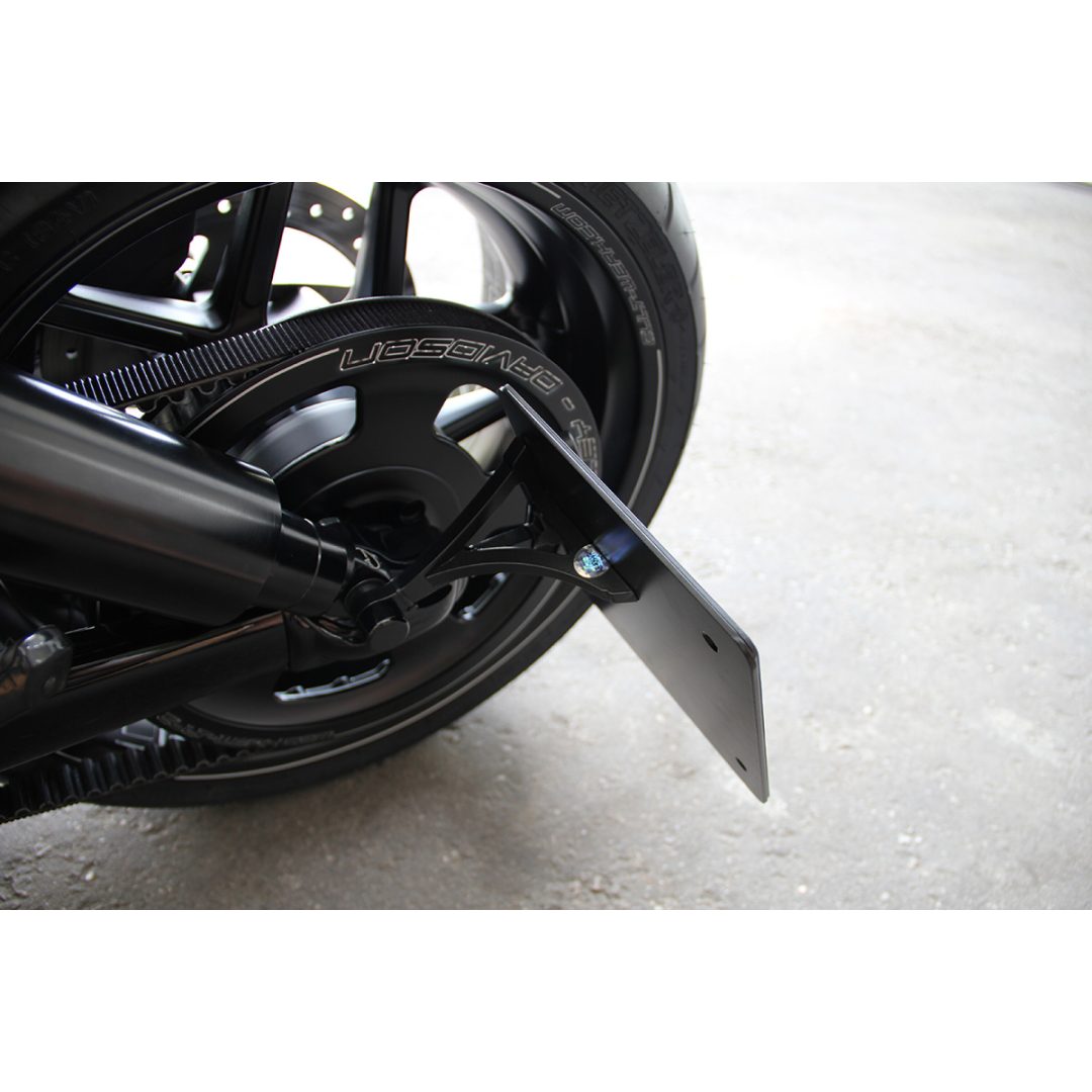 Nummerpladeholder Aus Sort CULT WERK Nummerpladeholder – billede 3