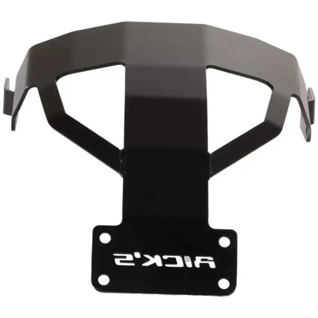 Nummerpladeholder Center Sort Mat RICK'S MOTORCYCLES – billede 5