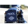 Nummerpladeholder Center Sort Mat RICKS MOTORSPORT – miniature 4