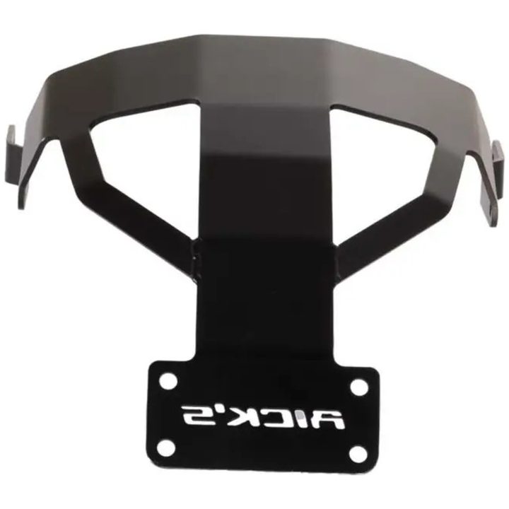 Nummerpladeholder Center Sort Mat RICKS MOTORSPORT – billede 5