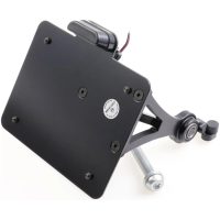 Nummerpladeholder Ch Xl Sort CULT WERK