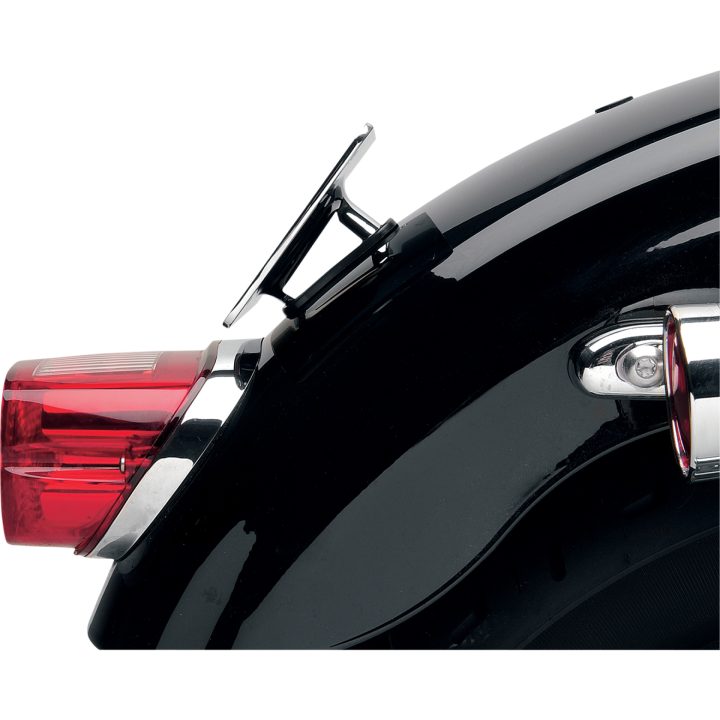 Nummerpladeholder Fender Krom DRAG SPECIALTIES FENDER LICENSE PLATE MT – billede 2