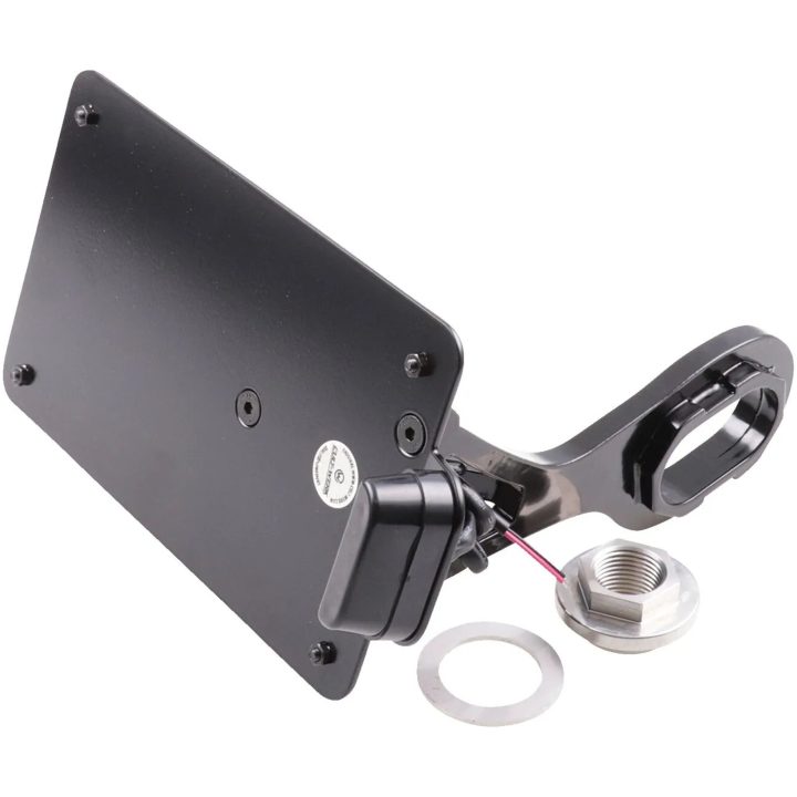 Nummerpladeholder Fr Breakout Sort CULT WERK Nummerpladeholder – billede 3
