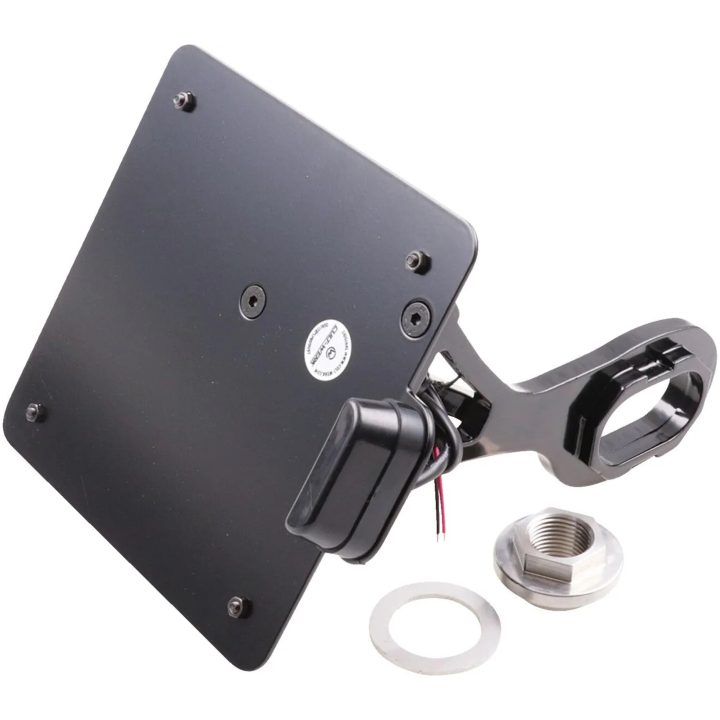 Nummerpladeholder It Sort CULT WERK Nummerpladeholder – billede 6