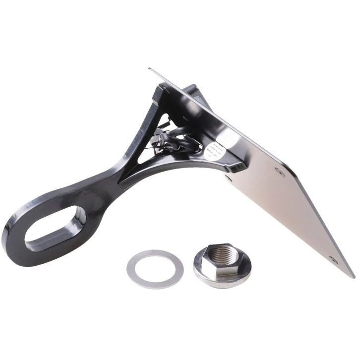 Nummerpladeholder It Sort CULT WERK Nummerpladeholder – billede 3