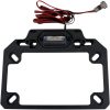 Nummerpladeholder Klar/Sort MOOSE UTILITY DIVISION MOOSE RACING Beslag – miniature 1