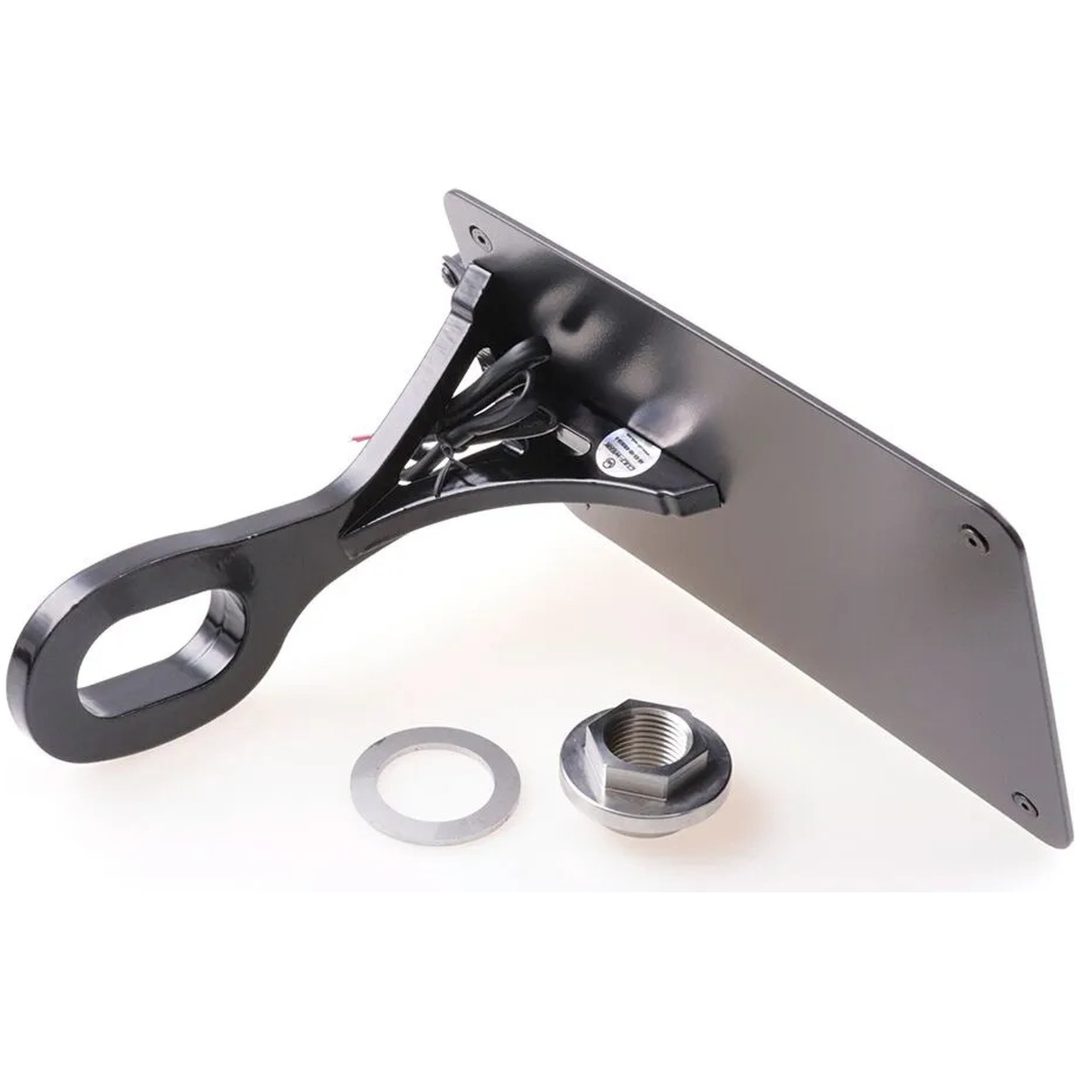 Nummerpladeholder Nl Sort CULT WERK Nummerpladeholder – billede 6
