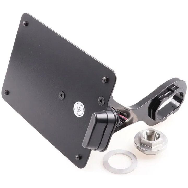 Nummerpladeholder Nl Sort CULT WERK Nummerpladeholder – billede 3