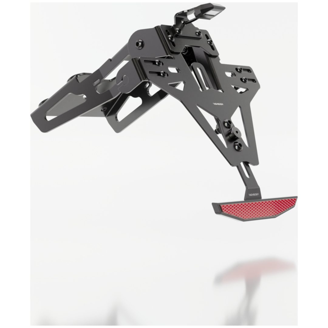 Nummerpladeholder Pro Sort HIGHSIDER – billede 2