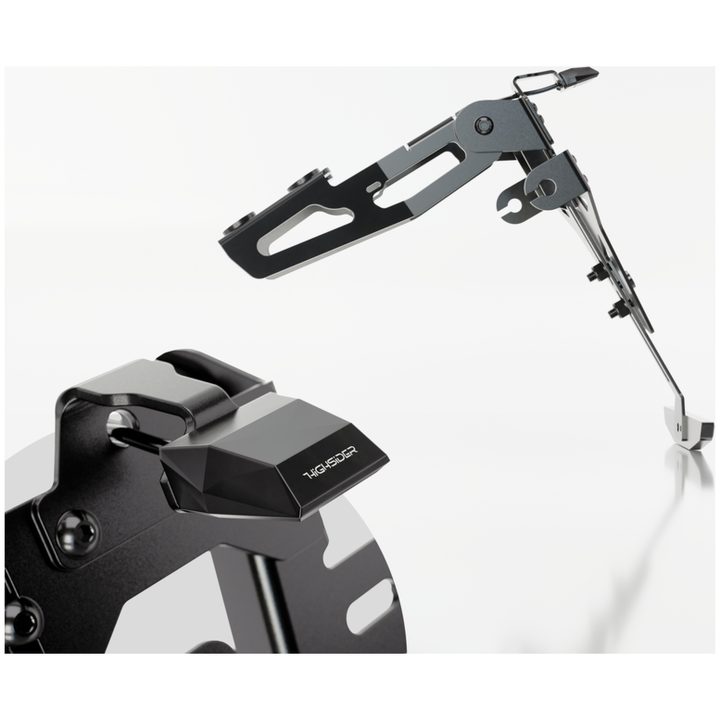 Nummerpladeholder Pro Sort HIGHSIDER – billede 5