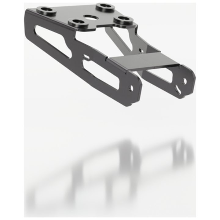 Nummerpladeholder Pro Sort HIGHSIDER – billede 6