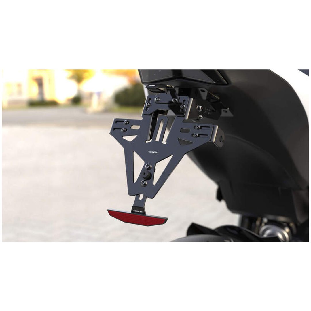 Nummerpladeholder Pro Sort HIGHSIDER