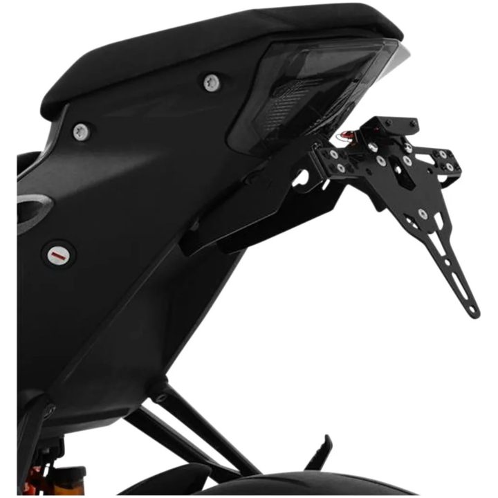 Nummerpladeholder Pro Type A Klar/Blå/Sort ZIEGER Baglygte/Nummerpladeholder
