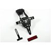 Nummerpladeholder Pro Type A Klar/Sort ZIEGER Nummerpladeholder – miniature 2