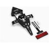 Nummerpladeholder Pro Type A Klar/Sort ZIEGER Nummerpladeholder – miniature 2