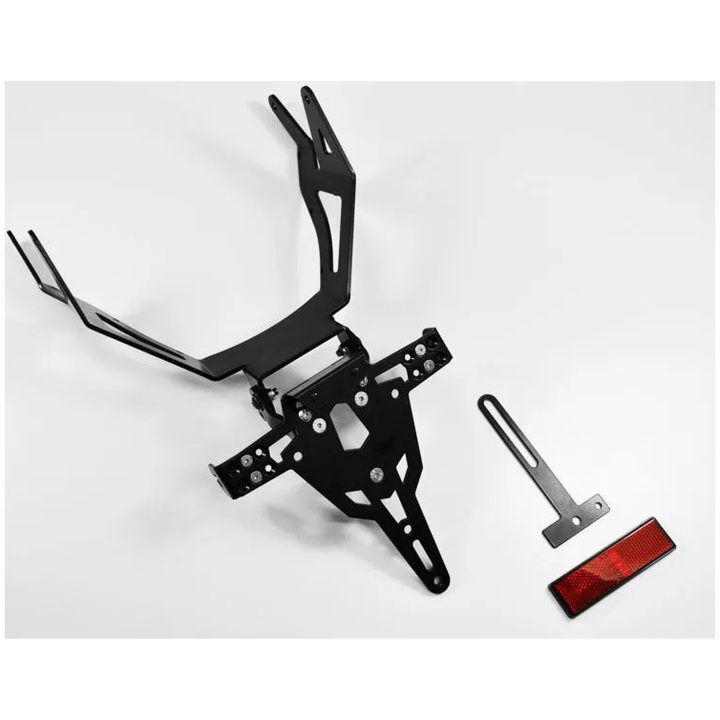 Nummerpladeholder Pro Type A Klar/Sort ZIEGER Nummerpladeholder