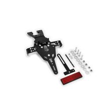 Nummerpladeholder Pro Type A Klar/Sort ZIEGER