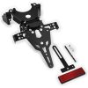 Nummerpladeholder Pro Type B Blå/Sort ZIEGER Nummerpladeholder – miniature 1