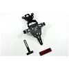 Nummerpladeholder Pro Type B Blå/Sort ZIEGER Nummerpladeholder – miniature 3