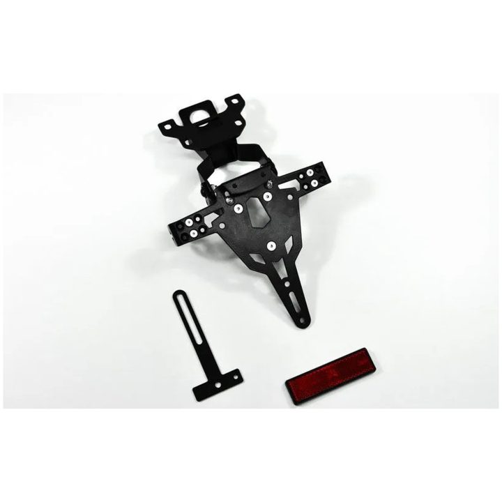 Nummerpladeholder Pro Type B Blå/Sort ZIEGER Nummerpladeholder – billede 3