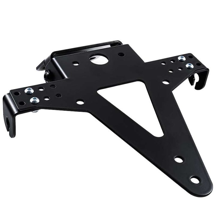 Nummerpladeholder Pro Type B Blå/Sort ZIEGER Nummerpladeholder