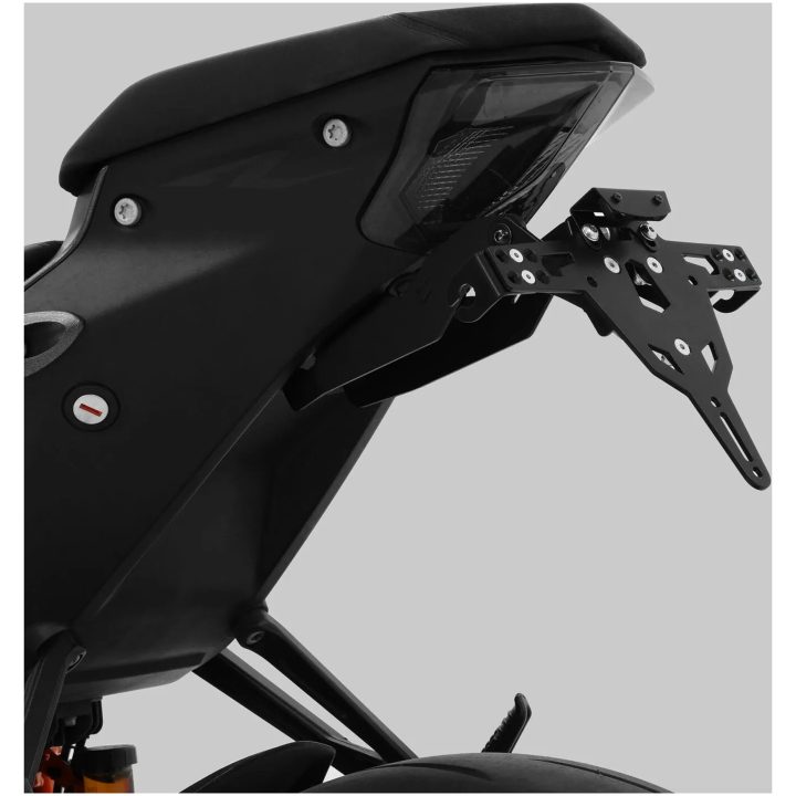 Nummerpladeholder Pro Type B Blå/Sort ZIEGER Nummerpladeholder