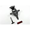 Nummerpladeholder Pro Type C Blå/Sort ZIEGER Nummerpladeholder – miniature 2