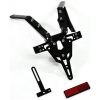 Nummerpladeholder Pro Type D Sort ZIEGER Nummerpladeholder – miniature 1