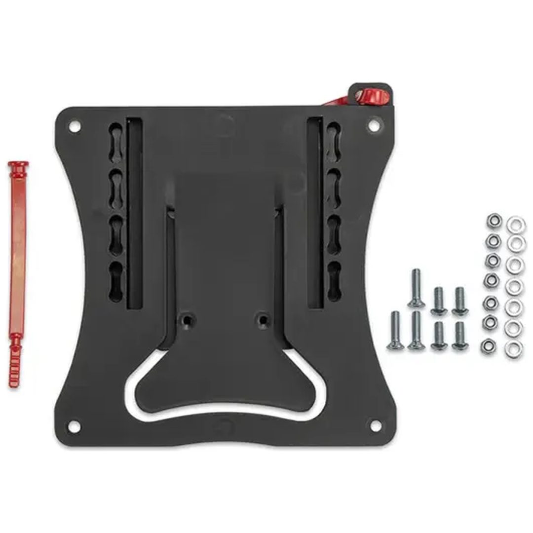 Nummerpladeholder Quick Release Sort UFO – billede 3