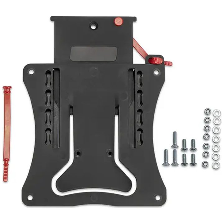 Nummerpladeholder Quick Release Sort UFO – billede 4