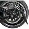 Nummerpladeholder Sidemonteret Hvid/Sort HEINZ BIKES Baglygte/Nummerpladeholder – miniature 5