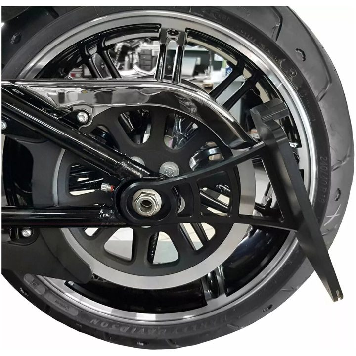 Nummerpladeholder Sidemonteret Hvid/Sort HEINZ BIKES Baglygte/Nummerpladeholder – billede 5