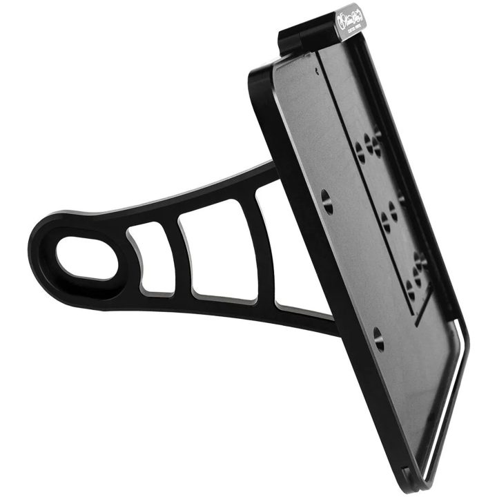 Nummerpladeholder Sidemonteret Sort HEINZ BIKES Nummerpladeholder – billede 2