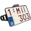 Nummerpladeholder Sidemonteret Sort HEINZ BIKES Nummerpladeholder – miniature 1