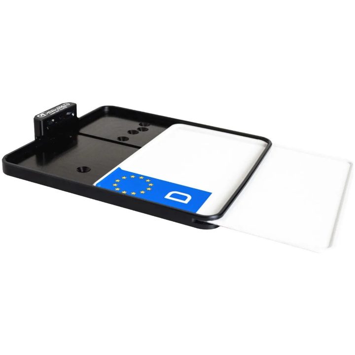 Nummerpladeholder Slip-in Klar/Hvid/Sort HEINZ BIKES Baglygte/Nummerpladelys – billede 6