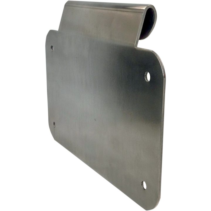 Nummerpladeholder Sort ALLOY ART MOUNT LICENSE PLATE ALUM – billede 2