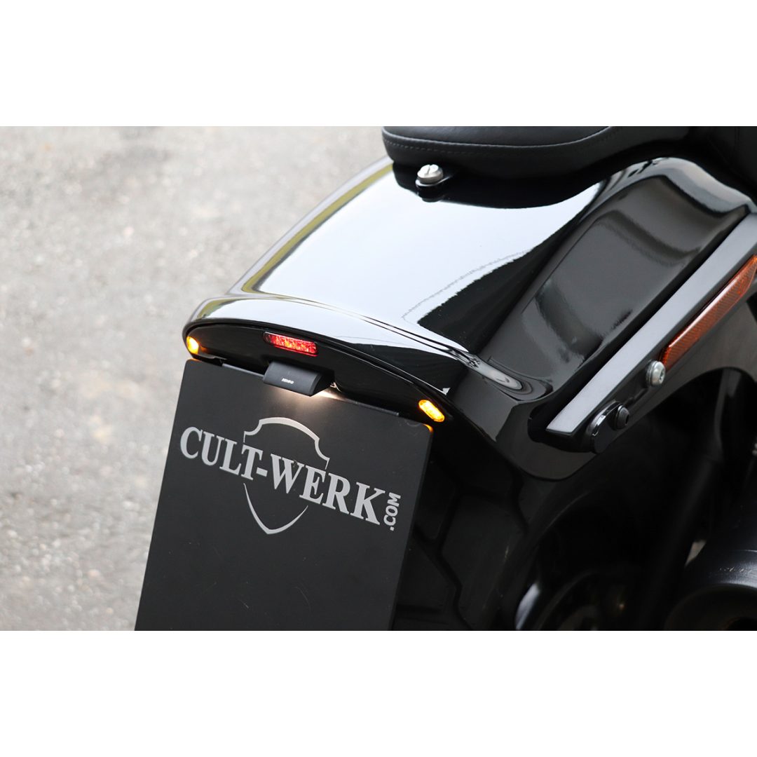 Nummerpladeholder Sort CULT WERK – billede 3