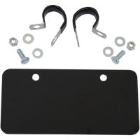 Nummerpladeholder Sort MOOSE UTILITY DIVISION