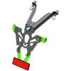 Nummerpladeholder Sort V PARTS Sort – miniature 6