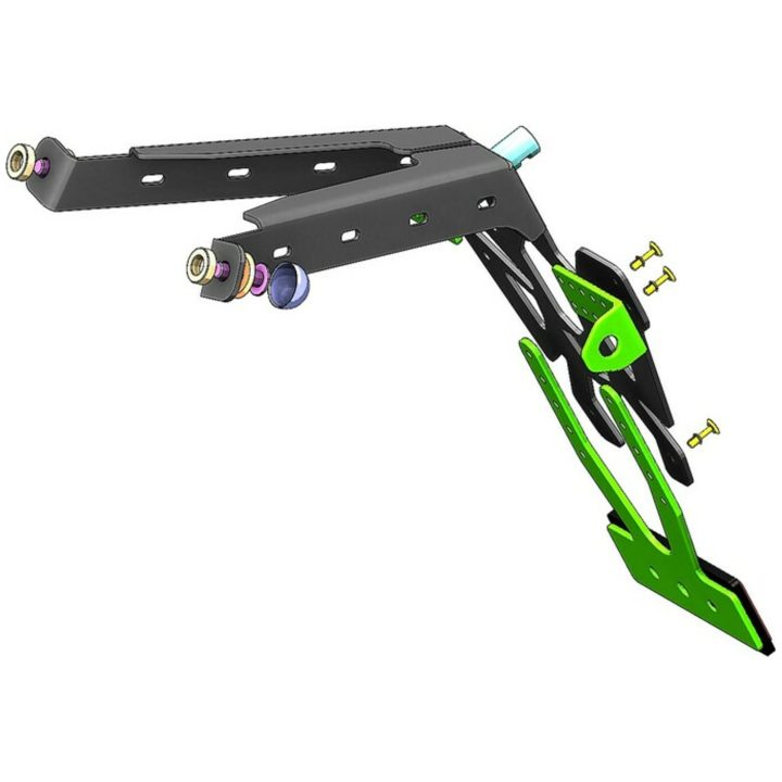 Nummerpladeholder Sort V PARTS Sort – billede 5