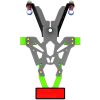 Nummerpladeholder Sort V PARTS Sort – miniature 4