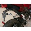 Nummerpladeholder Sort V PARTS Sort – miniature 2