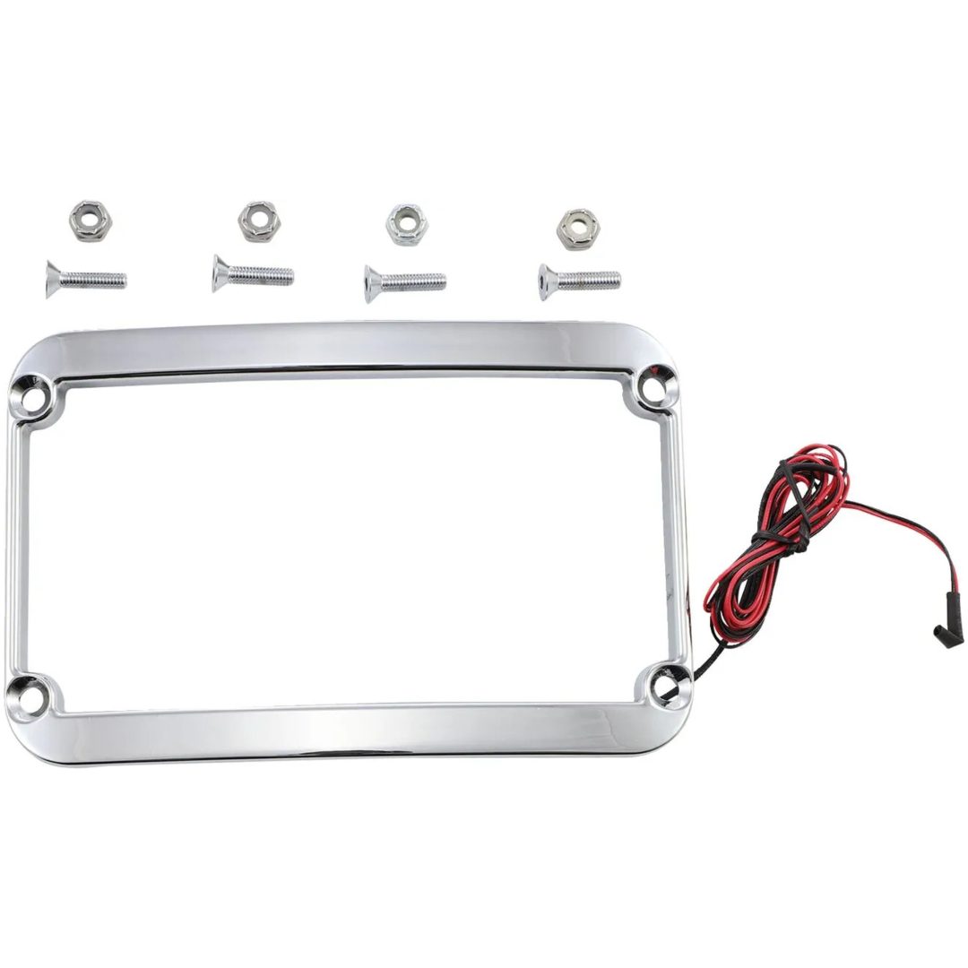 Nummerpladeholder The One Krom KLOCK WERKS
