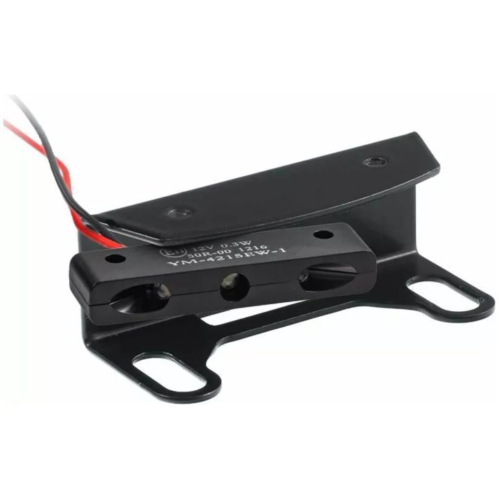 Nummerpladeholder Typ B Sort ZIEGER – billede 2
