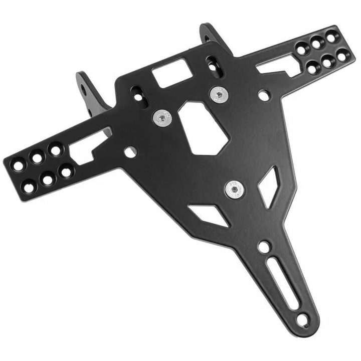 Nummerpladeholder Typ B Sort ZIEGER – billede 5