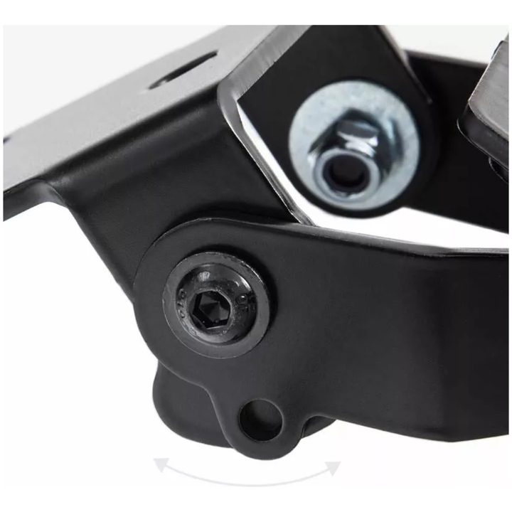 Nummerpladeholder Typ B Sort ZIEGER – billede 4