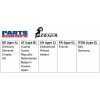 Nummerpladeholder Typ B Sort ZIEGER – miniature 6