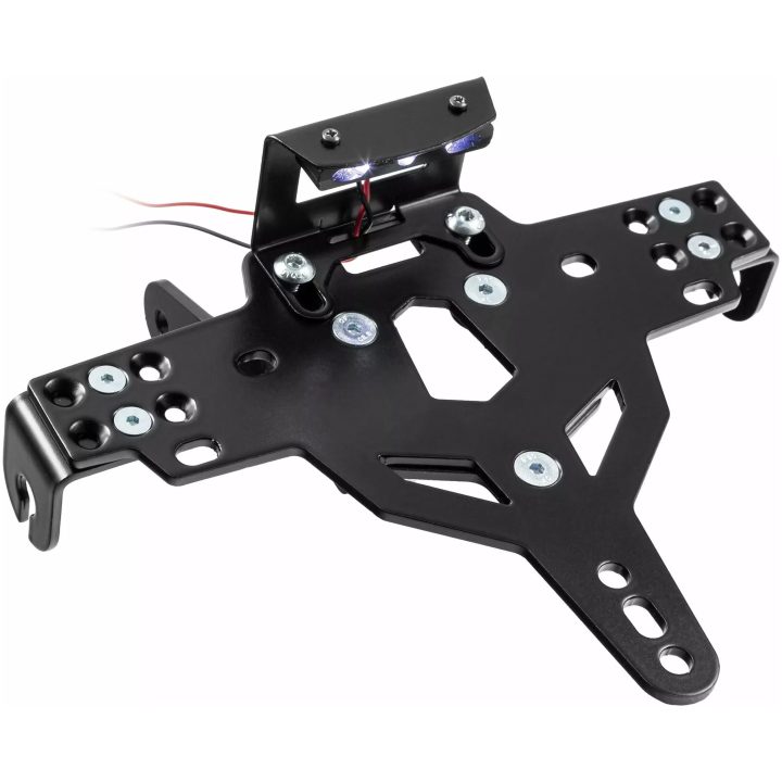 Nummerpladeholder Typ C Sort ZIEGER – billede 5